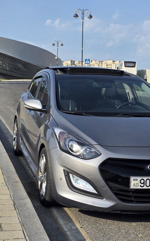 Hyundai i30, 1.6 L, 2012 il, 171 200 km — Avtomobillər, Bakı (2)