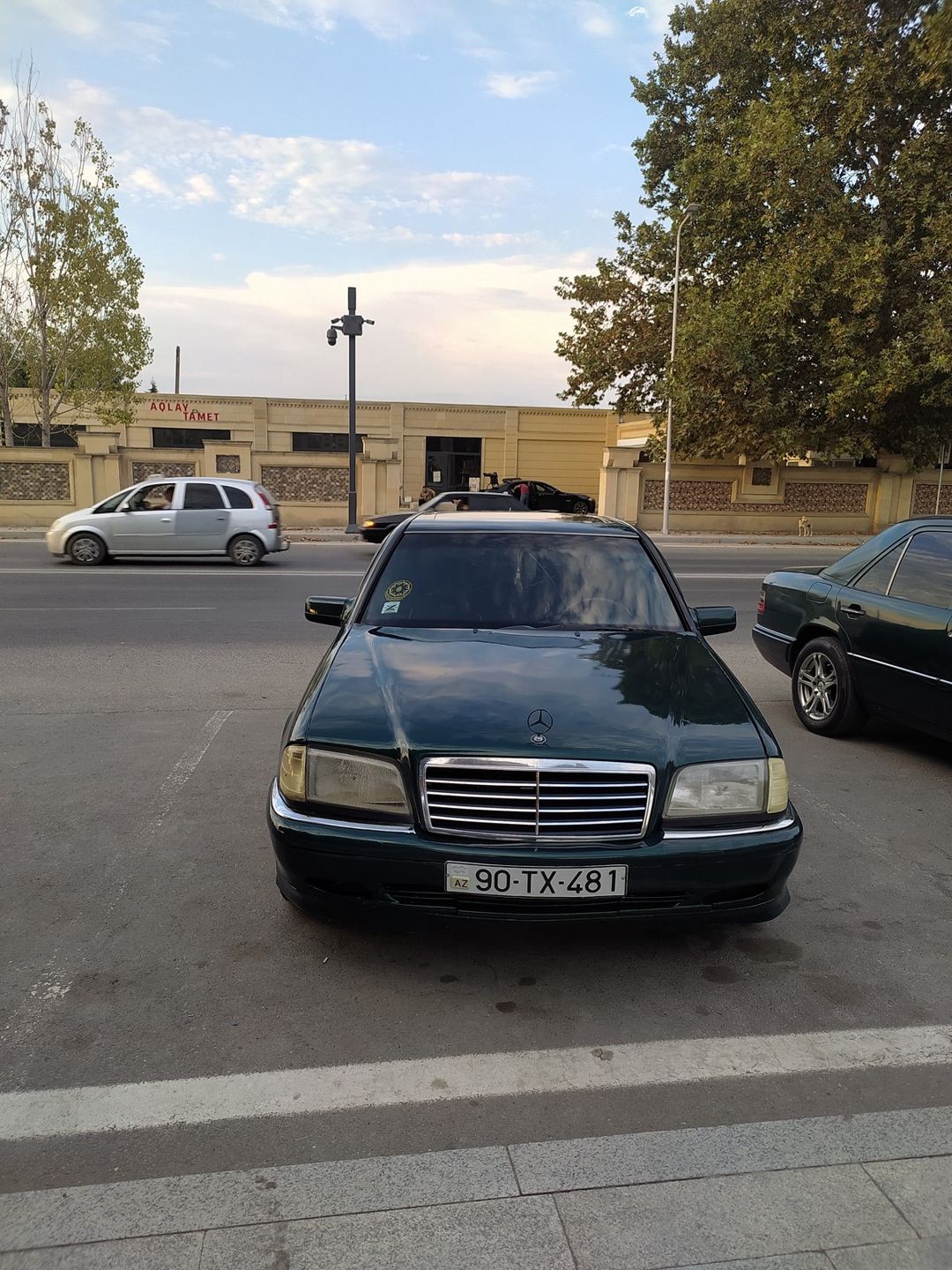 Mercedes C 180, 1995 il — Avtomobillər, Şəmkir (3)