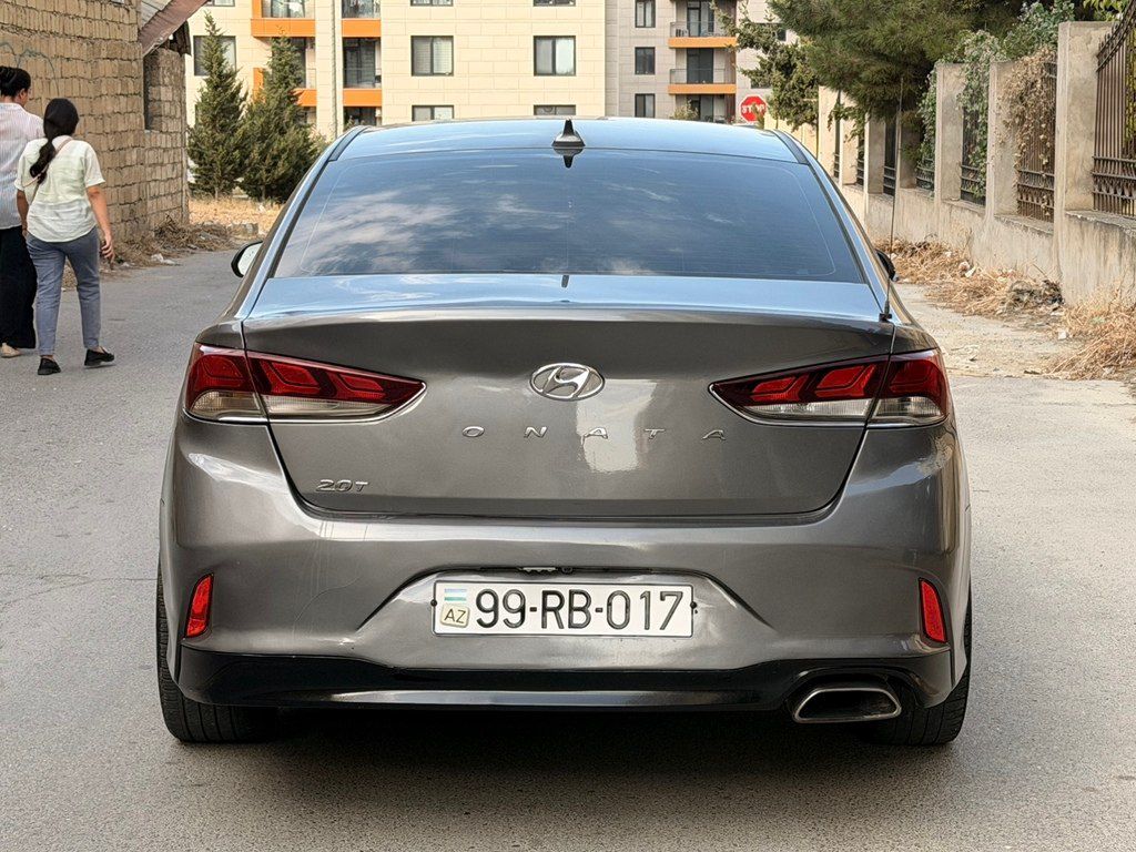 Hyundai Sonata, 2.0 L, 2018 il, 242 000 km — Avtomobillər, Bakı (6)