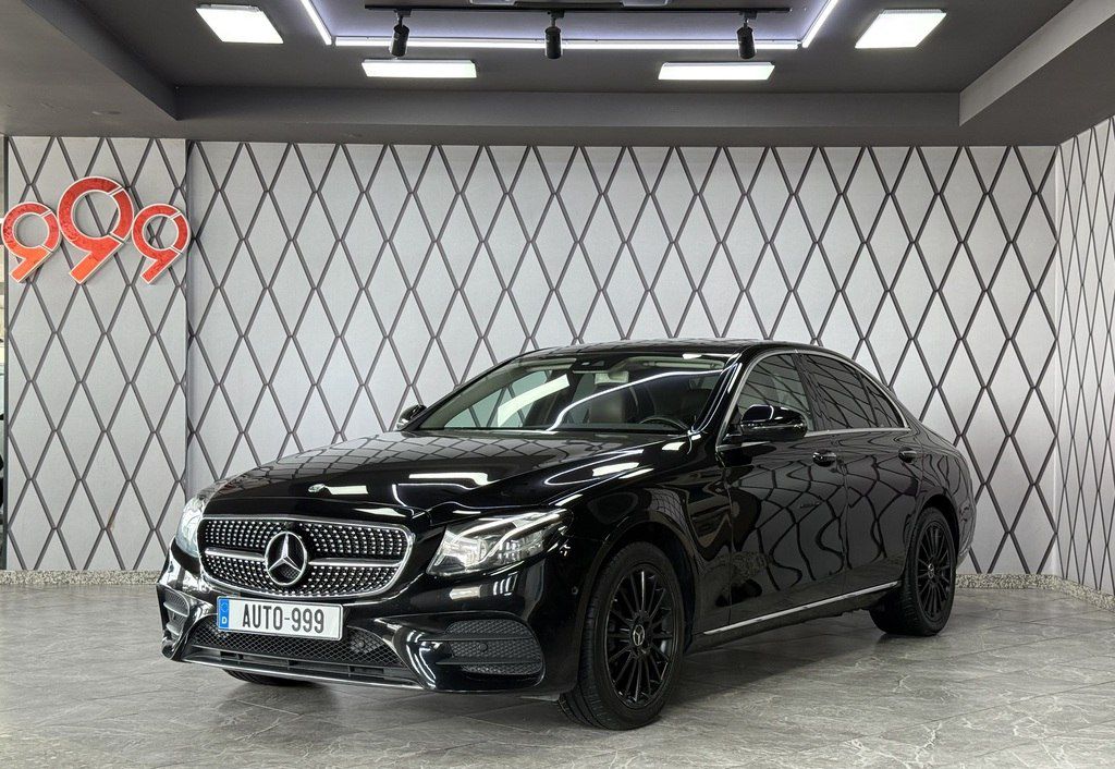 Mercedes E 220 d, 2.0 L, 2019 il, 114 000 km — Avtomobillər, Bakı (2)