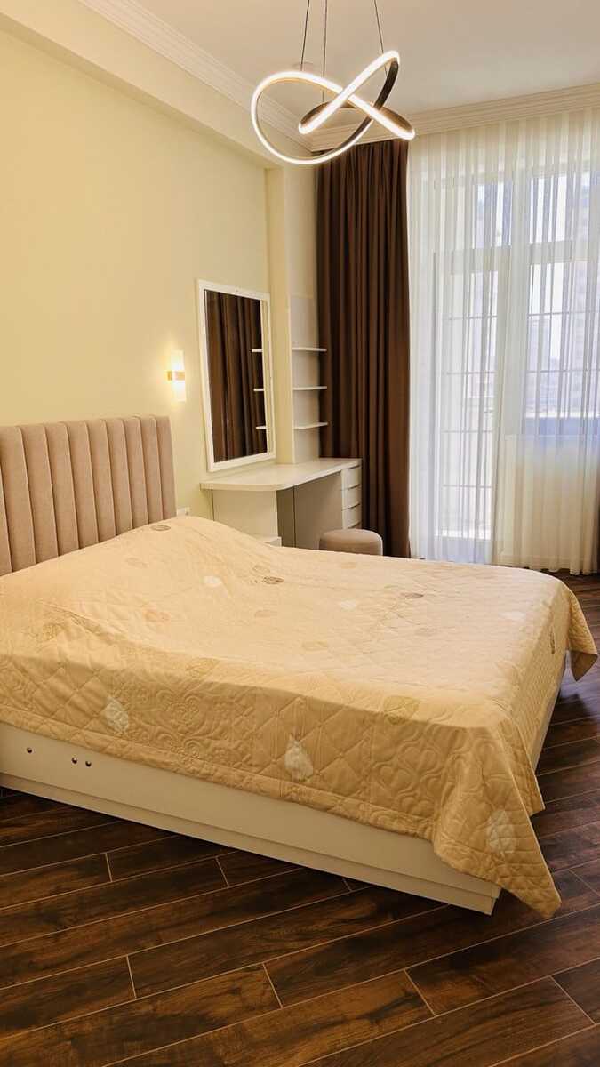 2-otaqlı yeni tikili kirayə verilir, Elmlər Akademiyası m., 65 m² — Mənzil, Bakı (5)