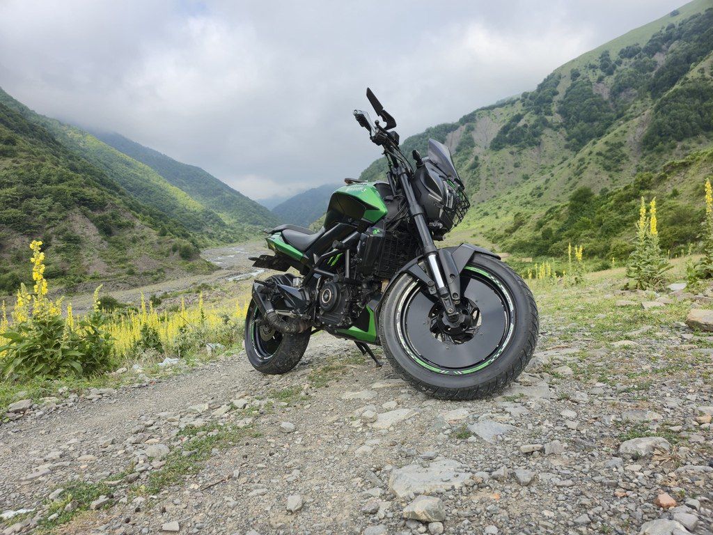 Bajaj Dominar 400, 400 sm3, 2019 il, 30 300 km — Motosikletlər, Zaqatala (5)