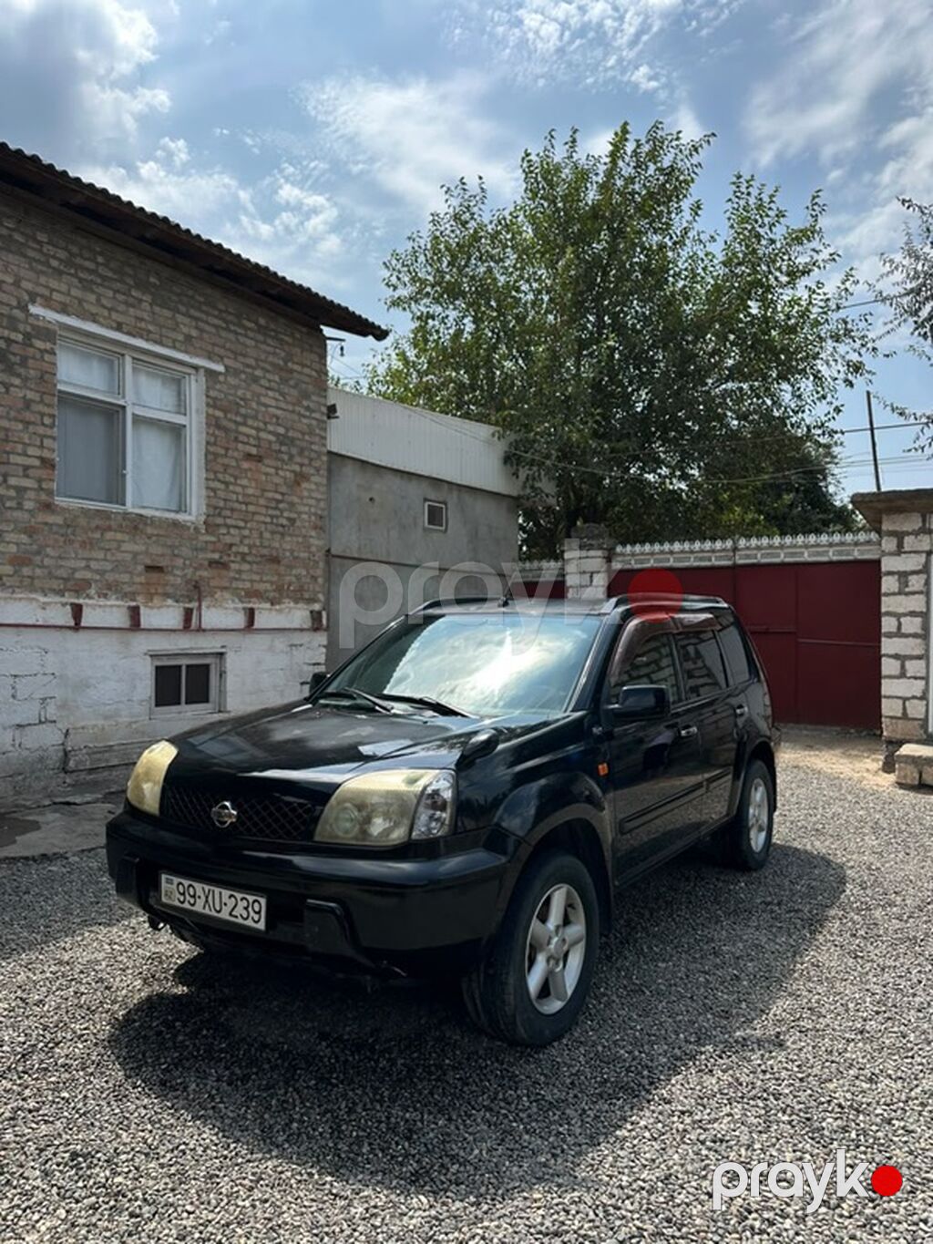 Nissan X-Trail: 2 l 2003 il Krossover 99-XU-239 — Avto, İmişli (2)