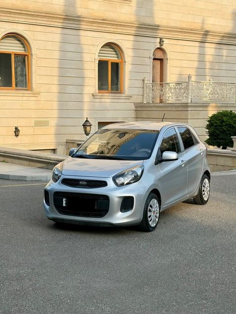 Kia Morning, 1.0 L, 2017 il, 93 120 km — Bakı