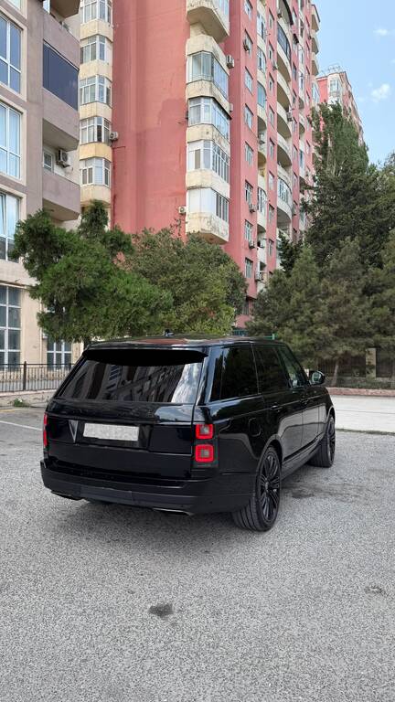 Land Rover Range Rover, 3.0 L, 2016 il, 186 000 km — Avtomobillər, Bakı (4)