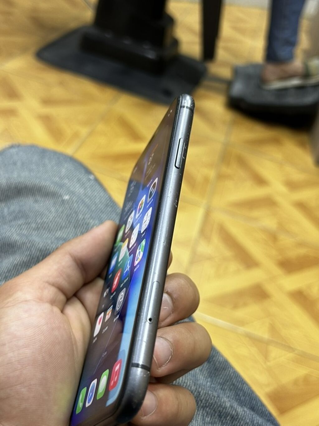 IPhone 11, 64 GB, Qara, Face ID — Apple iPhone, Sumqayıt (7)