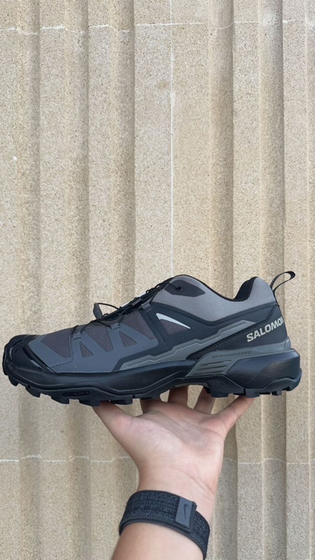 Salomon X Ultra 360 trekkinq/dağ yürüşü krossovkası - Rəng: tünd — Şəxsi əşyalar, Bakı (7)