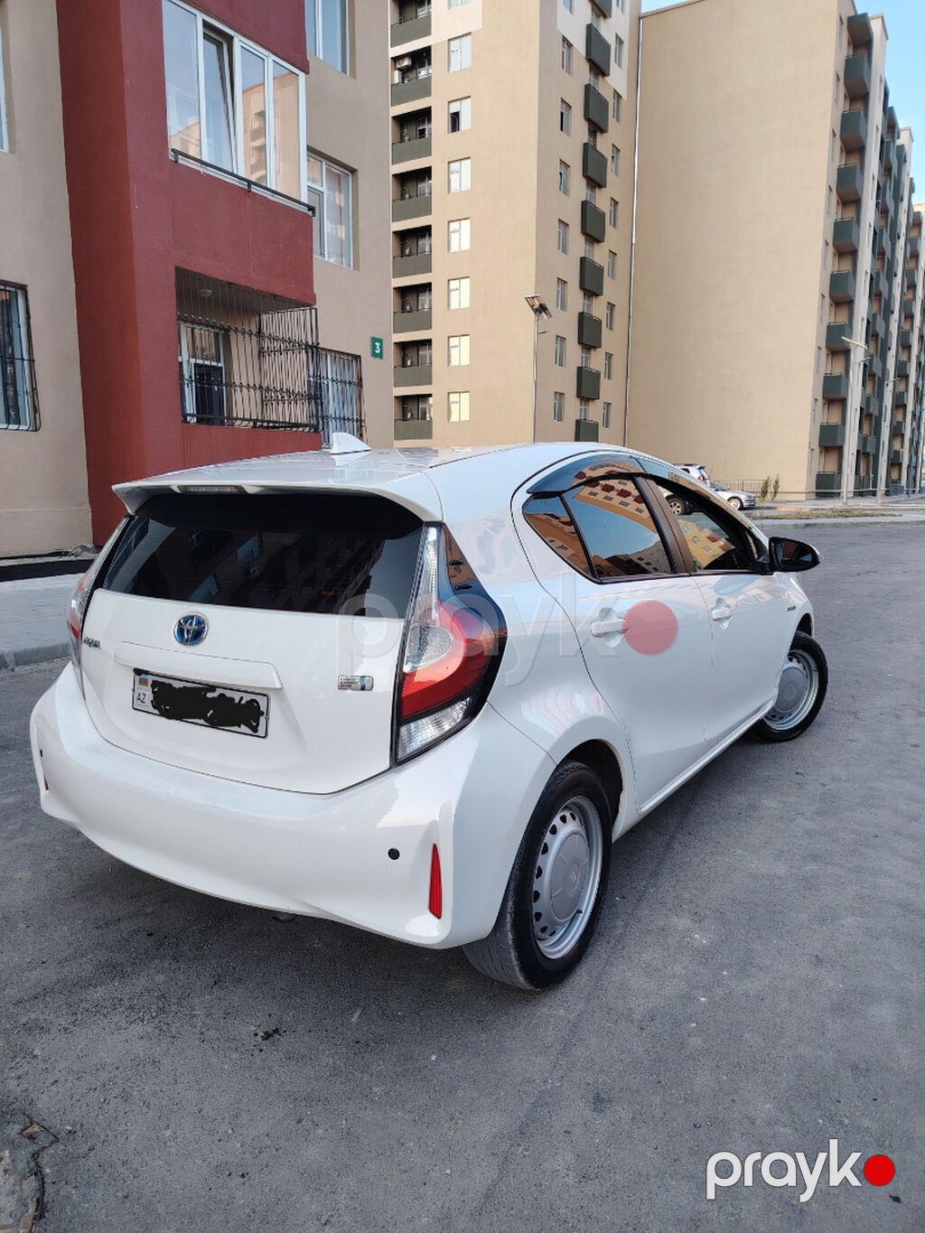 Toyota Aqua: 1.5 l Hetçbek — Avto, Bakı (9)