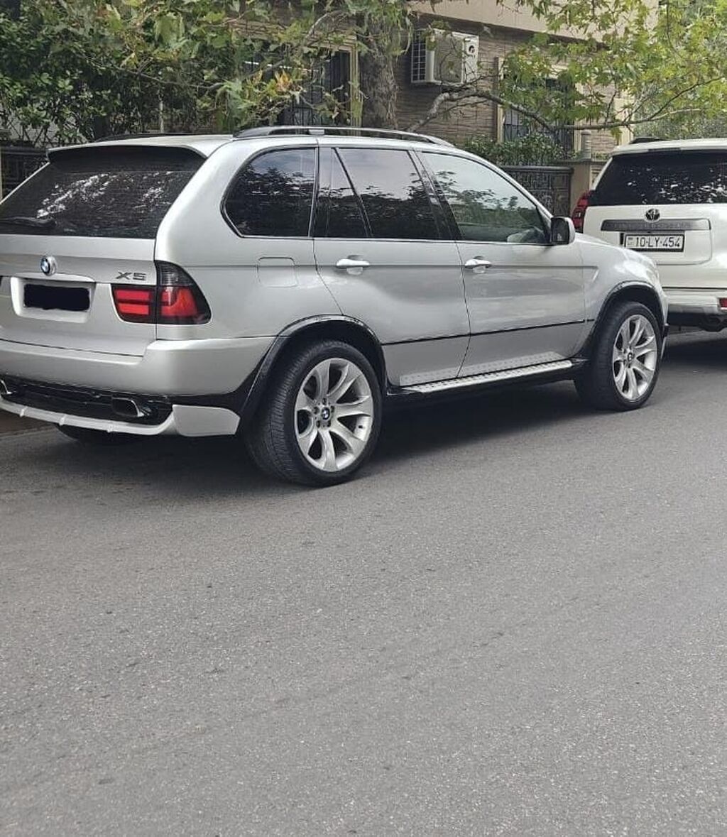 BMW X5: 3 l 2006 il Ofrouder/SUV — Avto, Bakı (3)