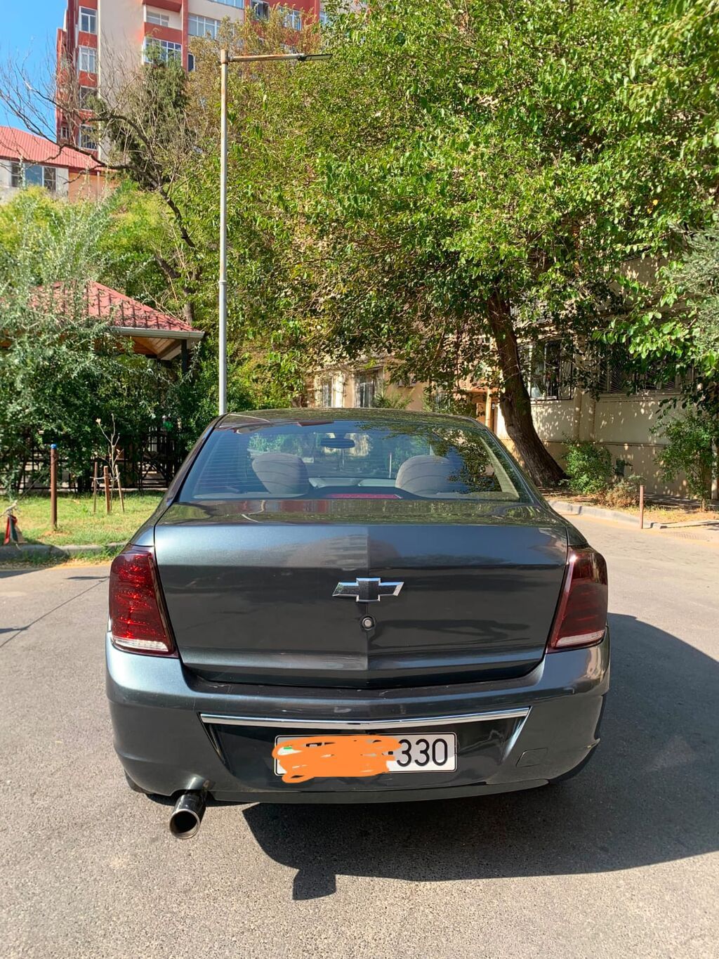 Shevralik cobalt 2023 ci il ele 5500manat 24 ay kredit 540azn hec bir — Avto, Bakı (6)