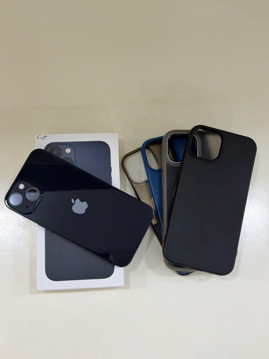 Apple iPhone 13 Midnight 128GB/4GB — Smartfonlar, Bakı (2)