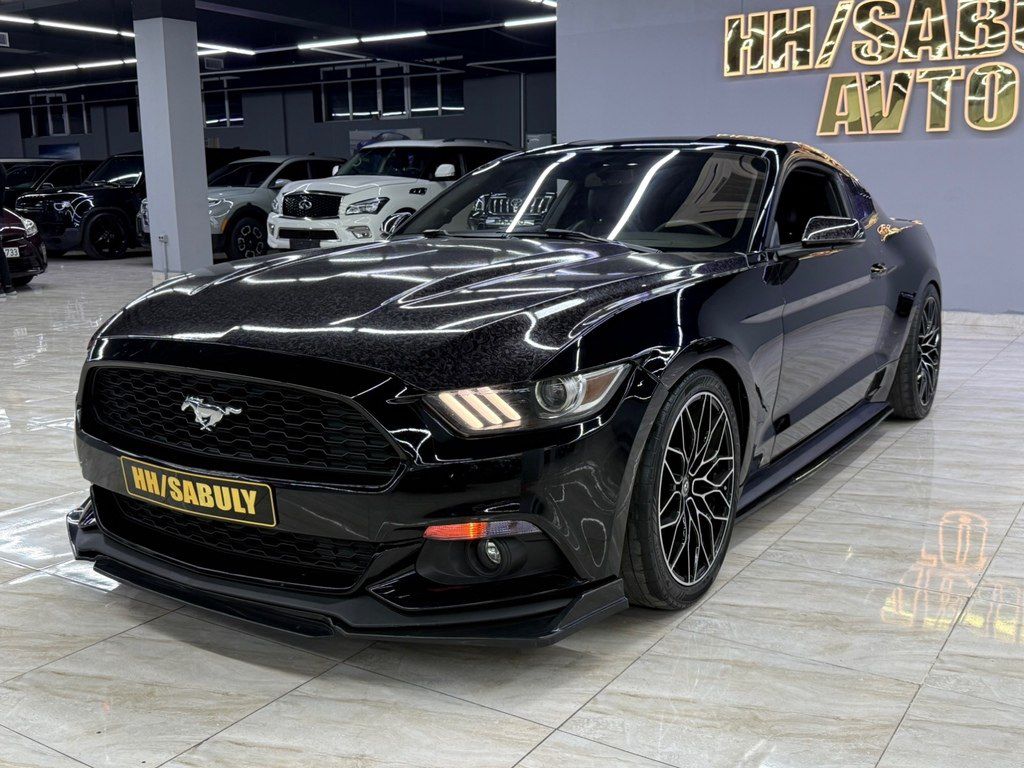 Ford Mustang, 2.3 L, 2015 il, 160 000 km — Avtomobillər, Bakı (2)