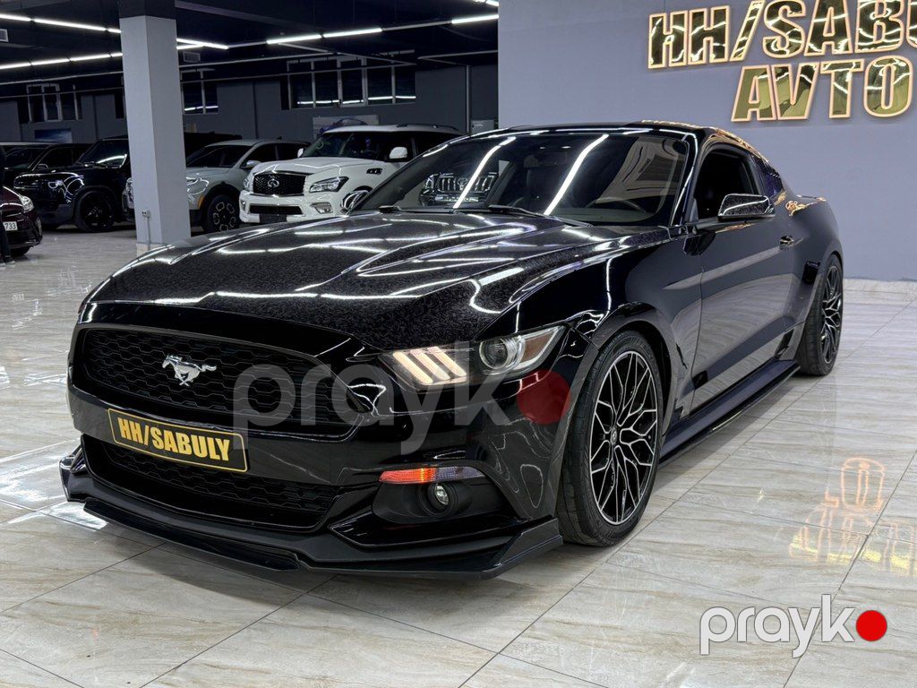 Ford Mustang, 2.3 L, 2015 il, 160 000 km — Avtomobillər, Bakı (2)
