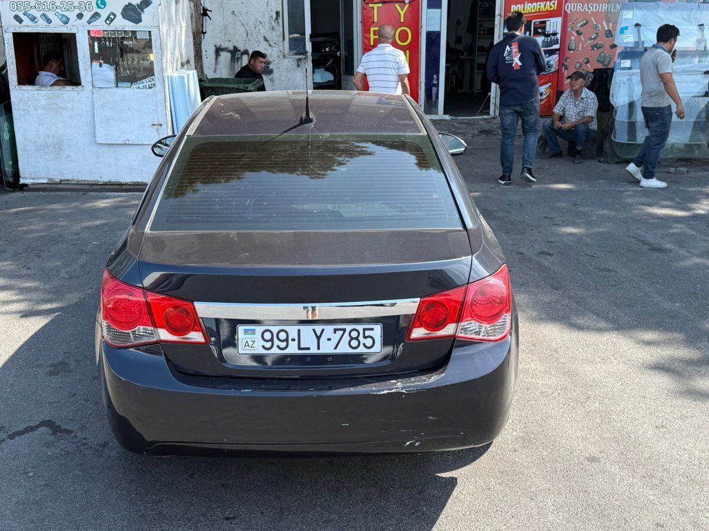Chevrolet Cruze, 1.4 L, 2014 il, 248 000 km — Avtomobillər, Bakı (4)