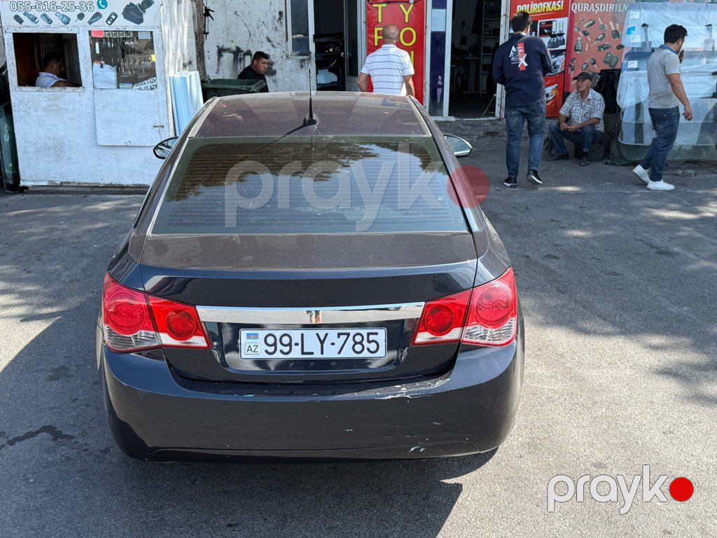 Chevrolet Cruze, 1.4 L, 2014 il, 248 000 km — Avtomobillər, Bakı (4)