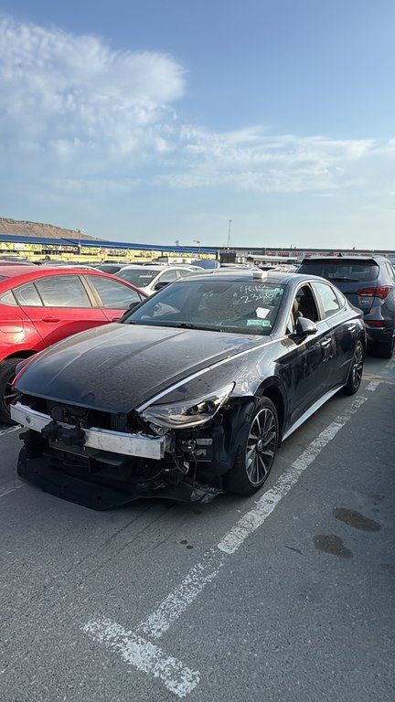 Hyundai Sonata, 1.6 L, 2023 il, 35 290 km — Avtomobillər, Bakı (3)