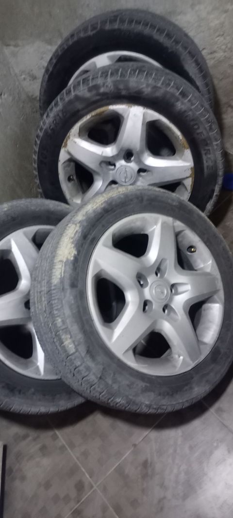 Opel disk Tekeri 16liq Qabaq tekerler tezedi arxalrda yaxsdi eyrisi — Bakı