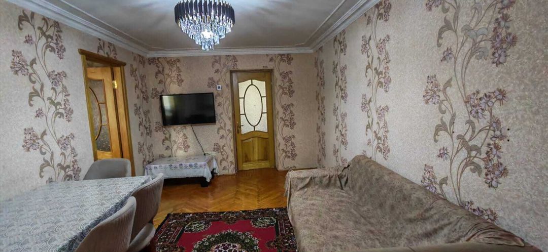3-otaqlı mənzil kirayə verilir, Bakıxanov qəs., 80 m² — Mənzil, Bakı (8)
