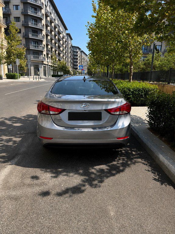 Hyundai Elantra, 1.8 L, 2014 il, 297 370 km — Avtomobillər, Bakı (2)