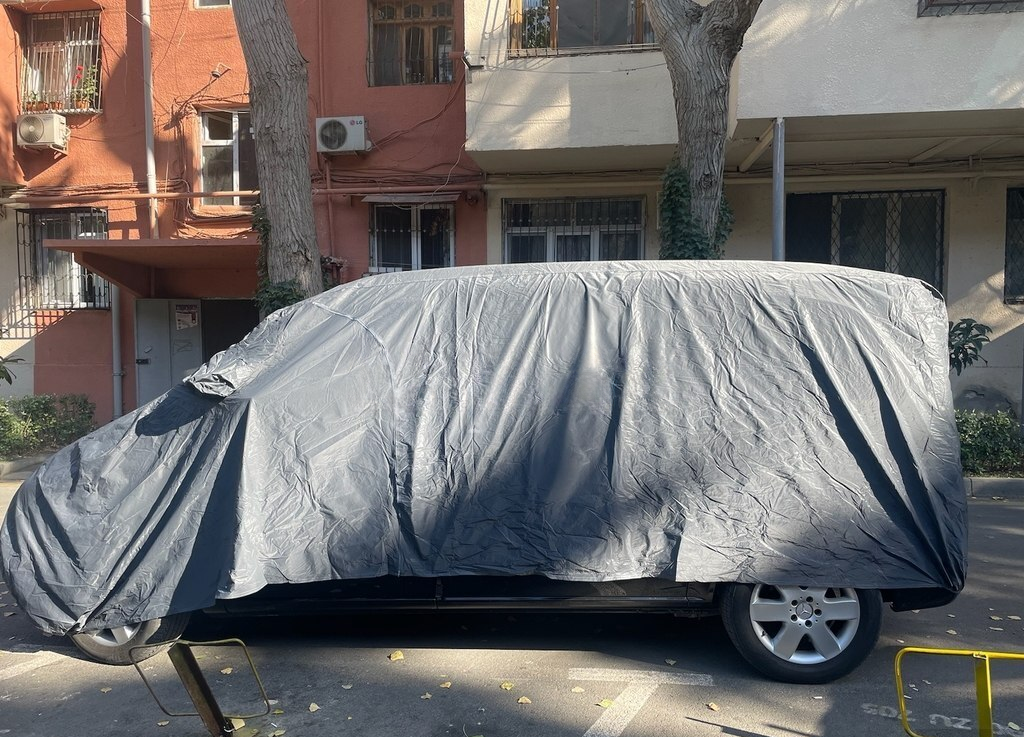 Mercedes Vito və Viano üçün Qoruyucu Çadır — Bakı