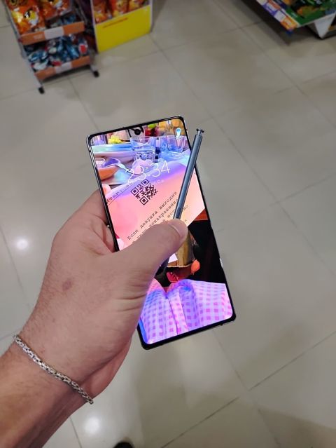 Samsung Galaxy Note20, 256 GB, rəng - Boz, İki sim kartlı — Şəki