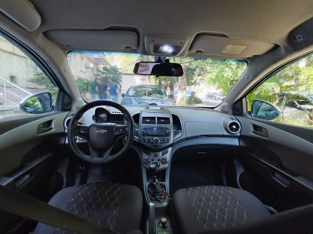 Chevrolet Aveo, 1.4 L, 2012 il, 381 000 km — Avtomobillər, Şəki (7)