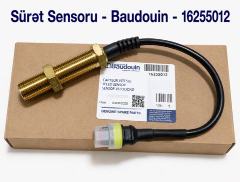 Sürət Sensoru - Baudouin - 16255012 — Bakı