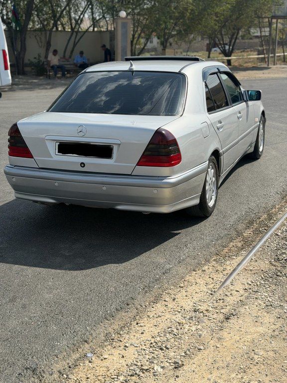 Mercedes C 200, 2.0 L, 1998 il, 351 000 km — Avtomobillər, Bakı (5)