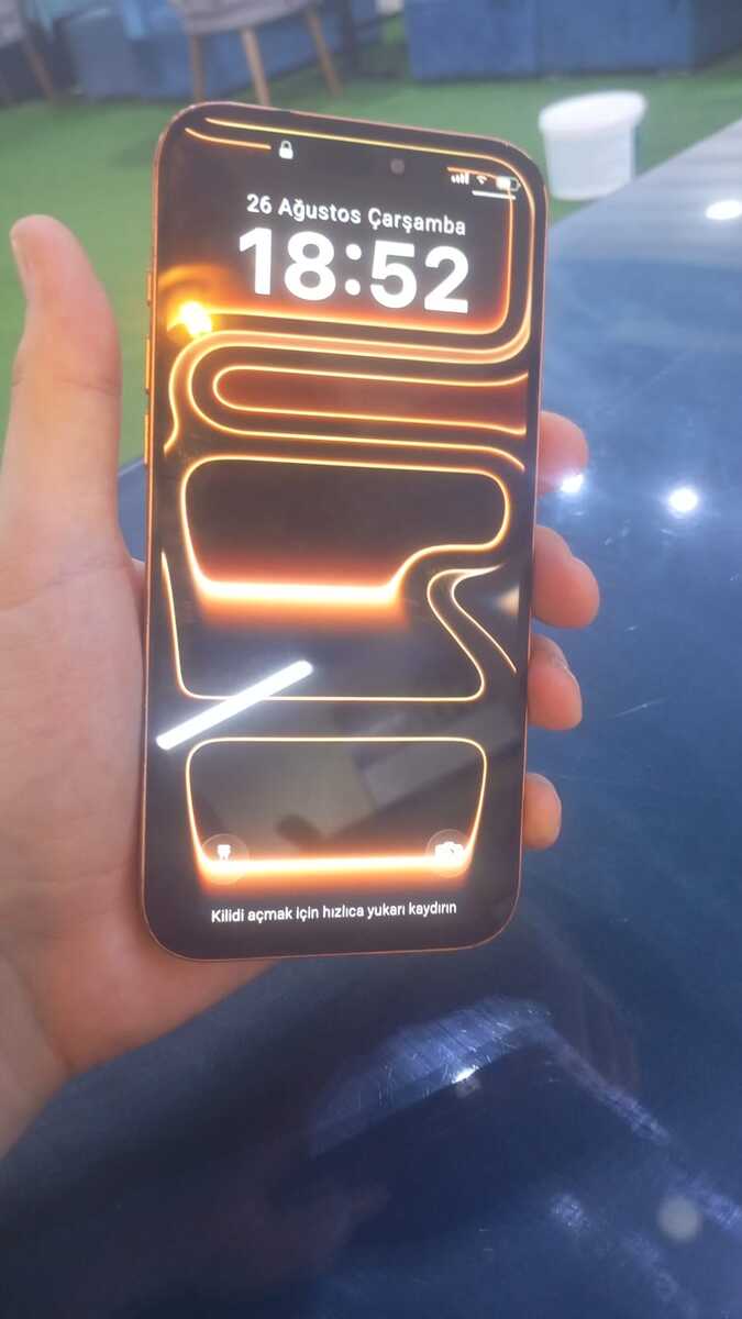 Apple iPhone 17 Pro Cosmic Orange 256GB/12GB — Smartfonlar, Bakı (2)