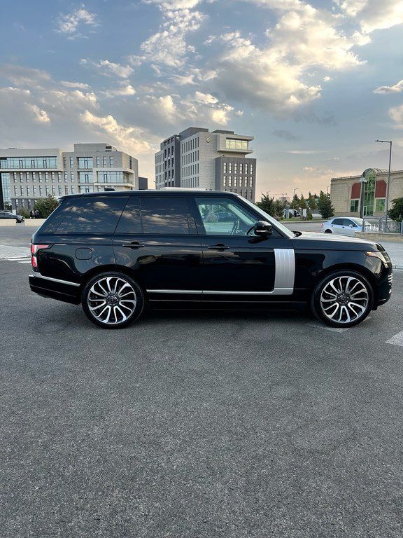 Land Rover Range Rover, 3.0 L, 2018 il, 176 000 km — Avtomobillər, Bakı (9)
