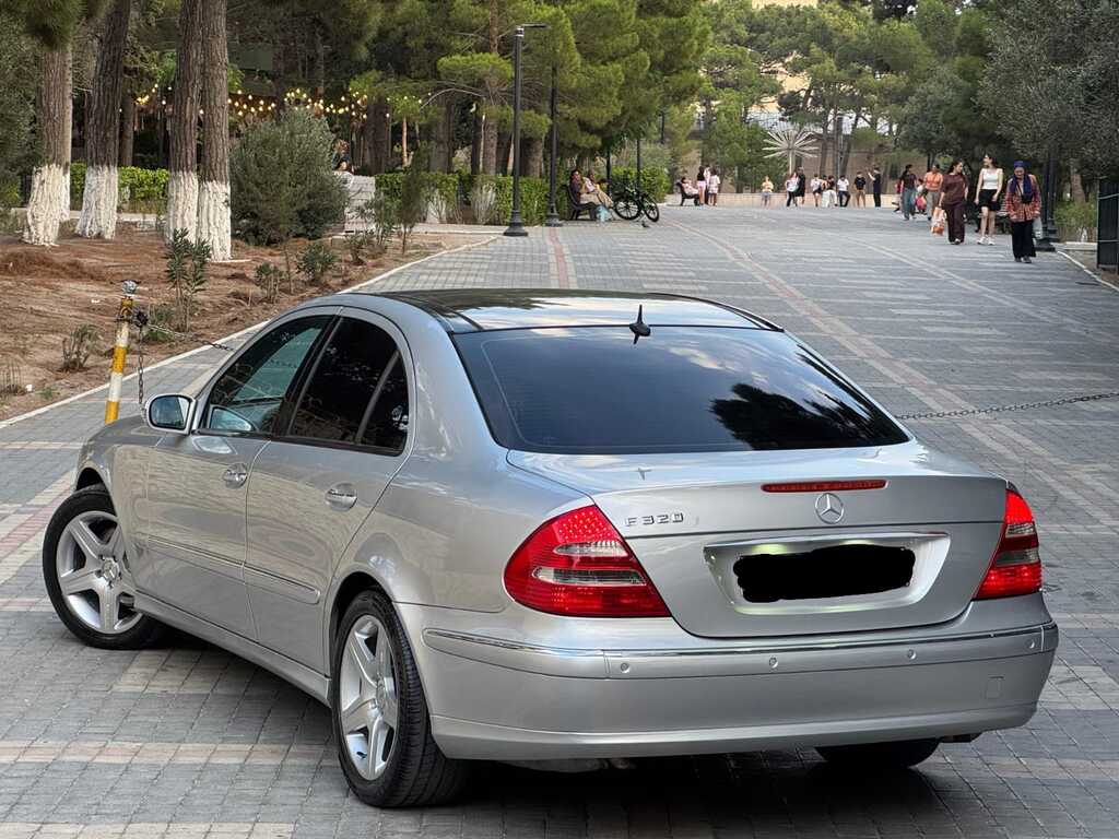 Mercedes E 320, 3.2 L, 2002 il, 227 000 km — Avtomobillər, Bakı (6)