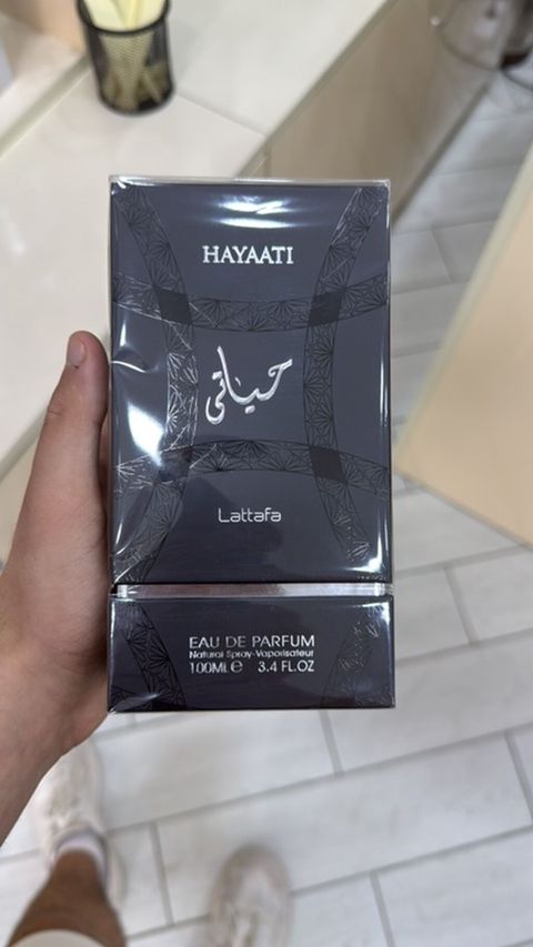 Məhsul: Lattafa Hayaati Eau de Parfum Həcm: 100 ml (3.4 fl oz) — Bakı