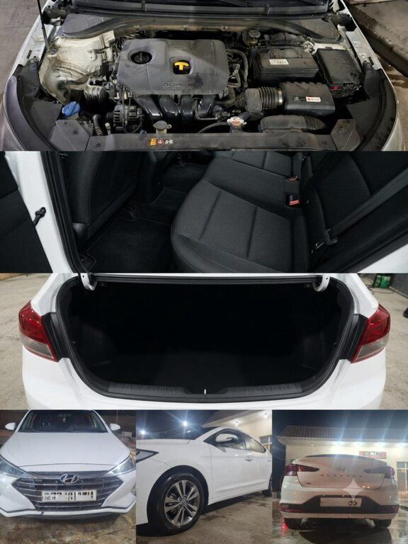 Hyundai Elantra, 2.0 L, 2019 il, 241 402 km — Avtomobillər, Bakı (7)