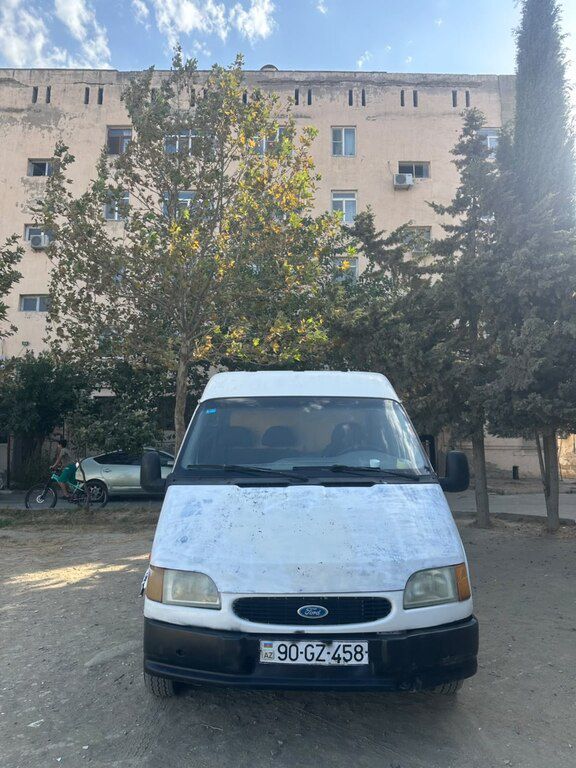 Ford Transit, 2.5 L, 1998 il, 300 000 km — Avtomobillər, Bakı (2)