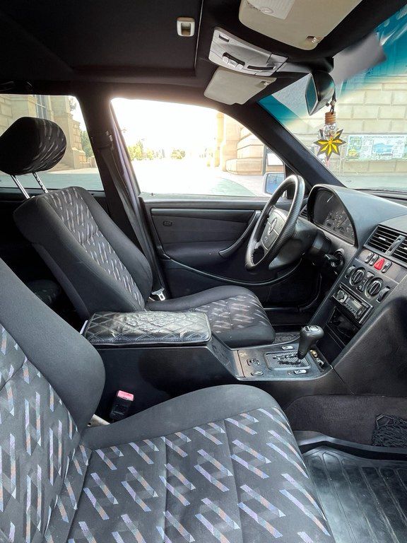Mercedes C 200, 2.2 L, 2000 il, 414 239 km — Avtomobillər, Gəncə (5)