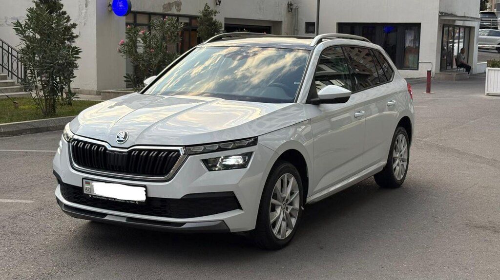 Skoda Kamiq, 1.5 L, 2021 il, 119 000 km — Avtomobillər, Bakı (3)