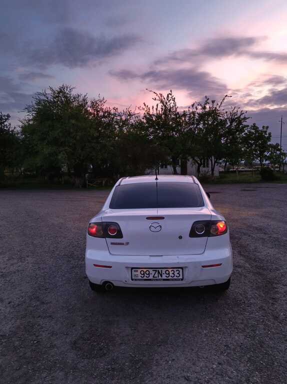 Mazda 3, 2.0 L, 2008 il, 250 000 km — Avtomobillər, Ağstafa (6)