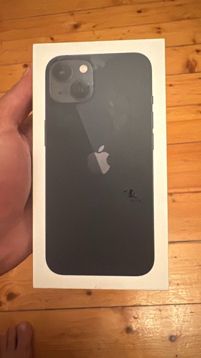 Apple iPhone 13 Midnight 128GB/4GB — Smartfonlar, Bakı (4)