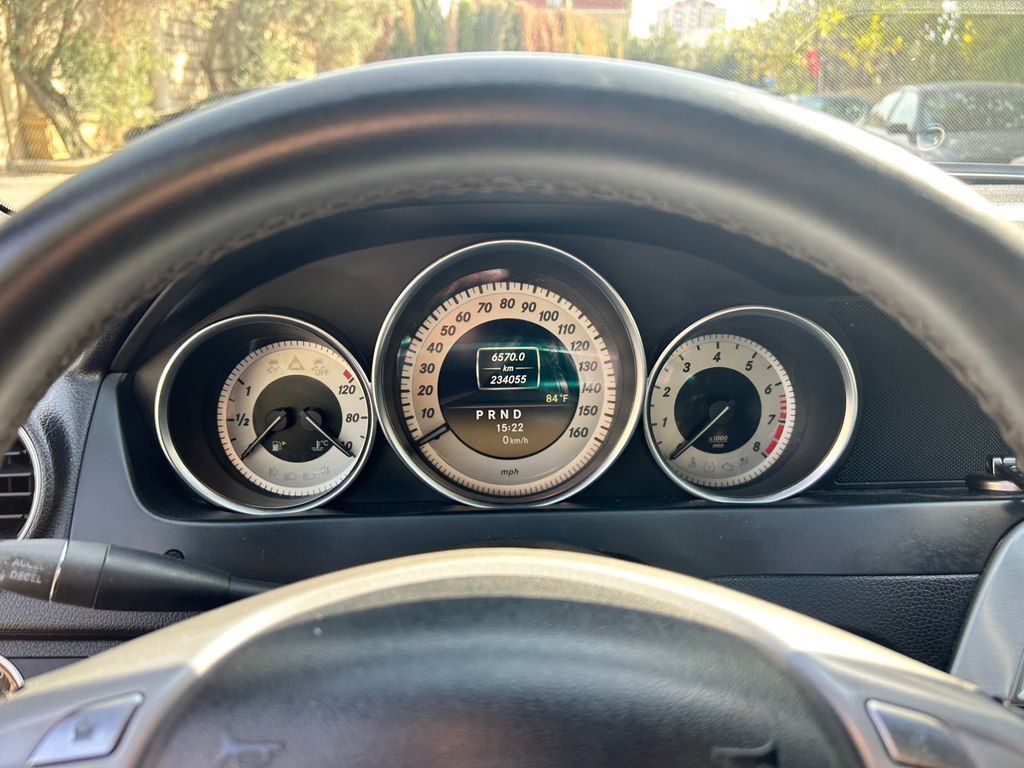 Mercedes C 250, 1.8 L, 2012 il, 234 055 km — Avtomobillər, Bakı (6)