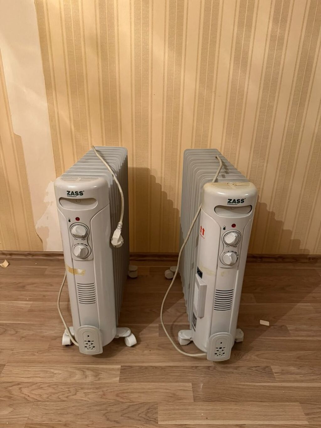 ZASS Germany markalı yağlı radiator qızdırıcılar 2 eded Giymeti her — Elektronika, Bakı (2)