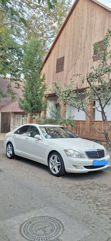 Mercedes S 350, 3.5 L, 2007 il, 194 000 km — Gəncə