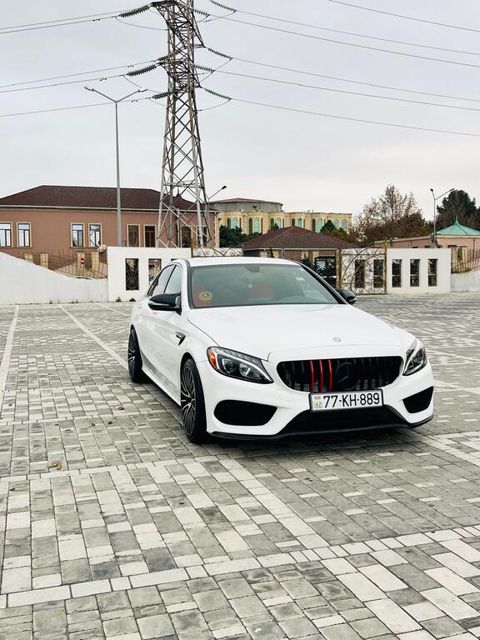 Mercedes C 300, 2.0 L, 2015 il, 222 500 km — Bakı