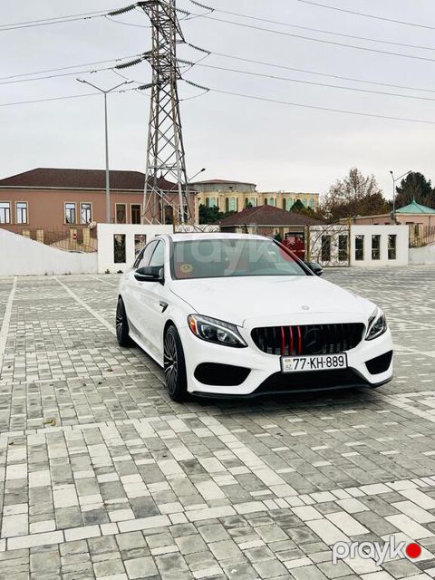 Mercedes C 300, 2.0 L, 2015 il, 222 500 km — Bakı