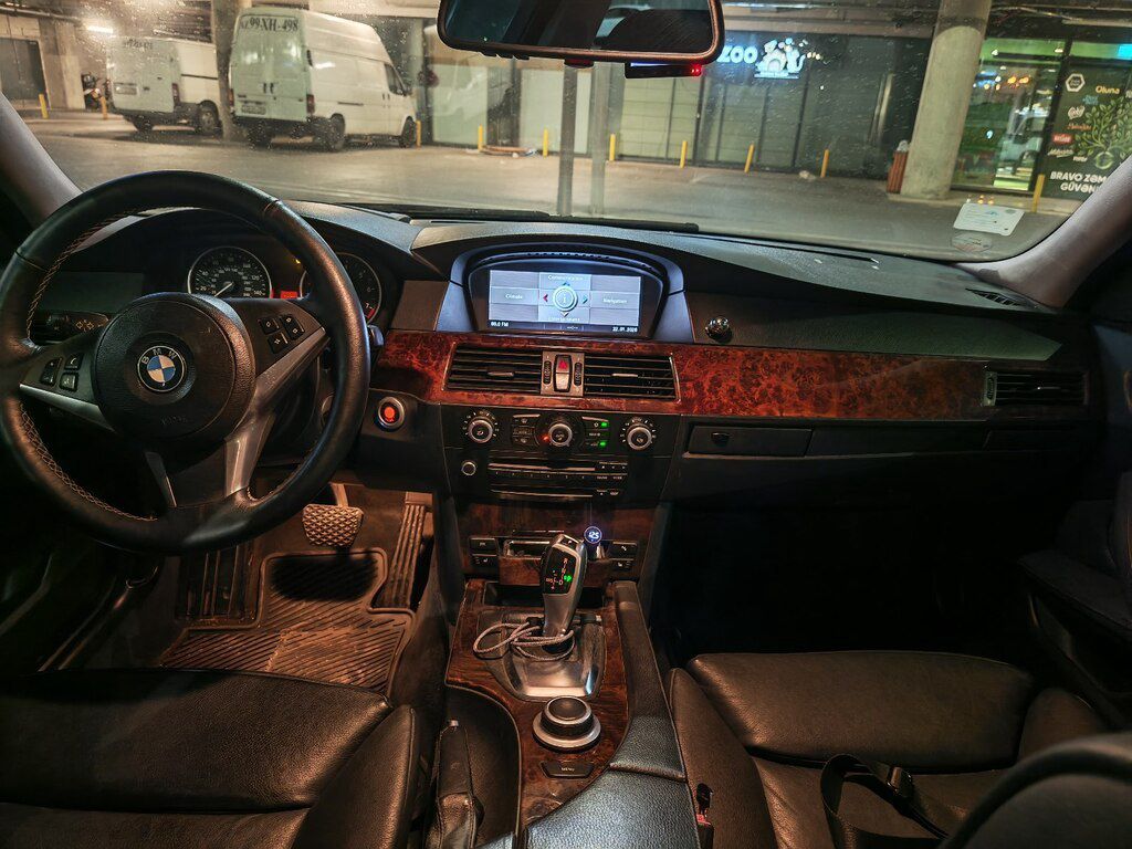 BMW 535, 3.0 L, 2007 il, 284 000 km — Avtomobillər, Bakı (8)
