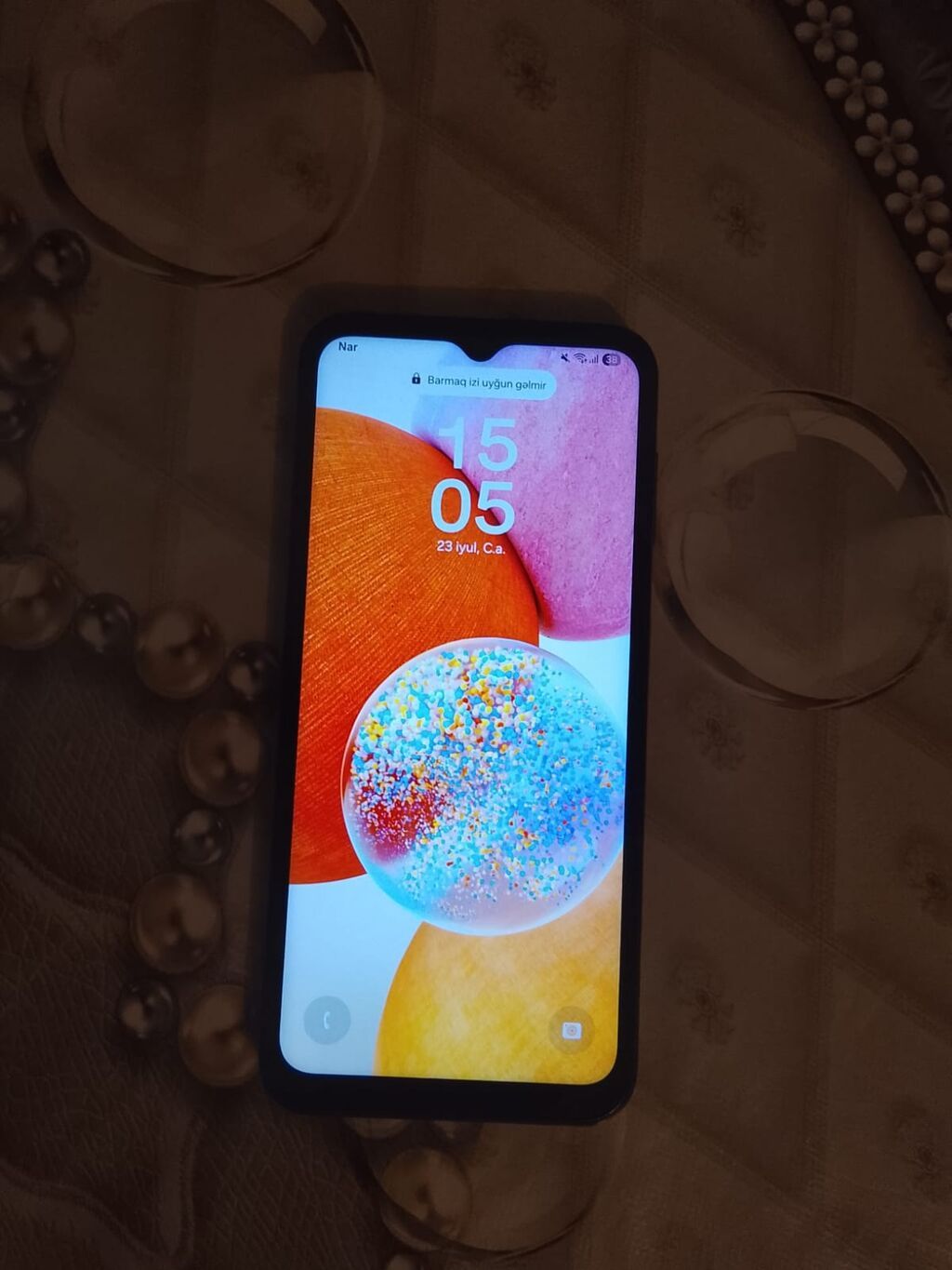 Samsung Galaxy S22, Barmaq izi — Samsung, Bakı (3)