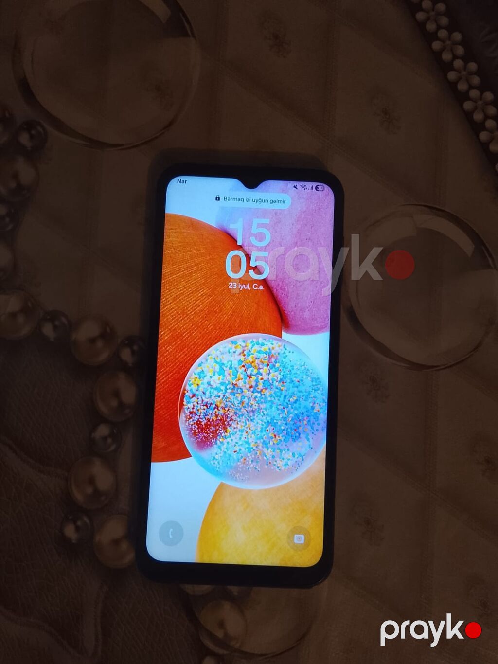 Samsung Galaxy S22, rəng - Qara, Barmaq izi — Samsung, Bakı (6)