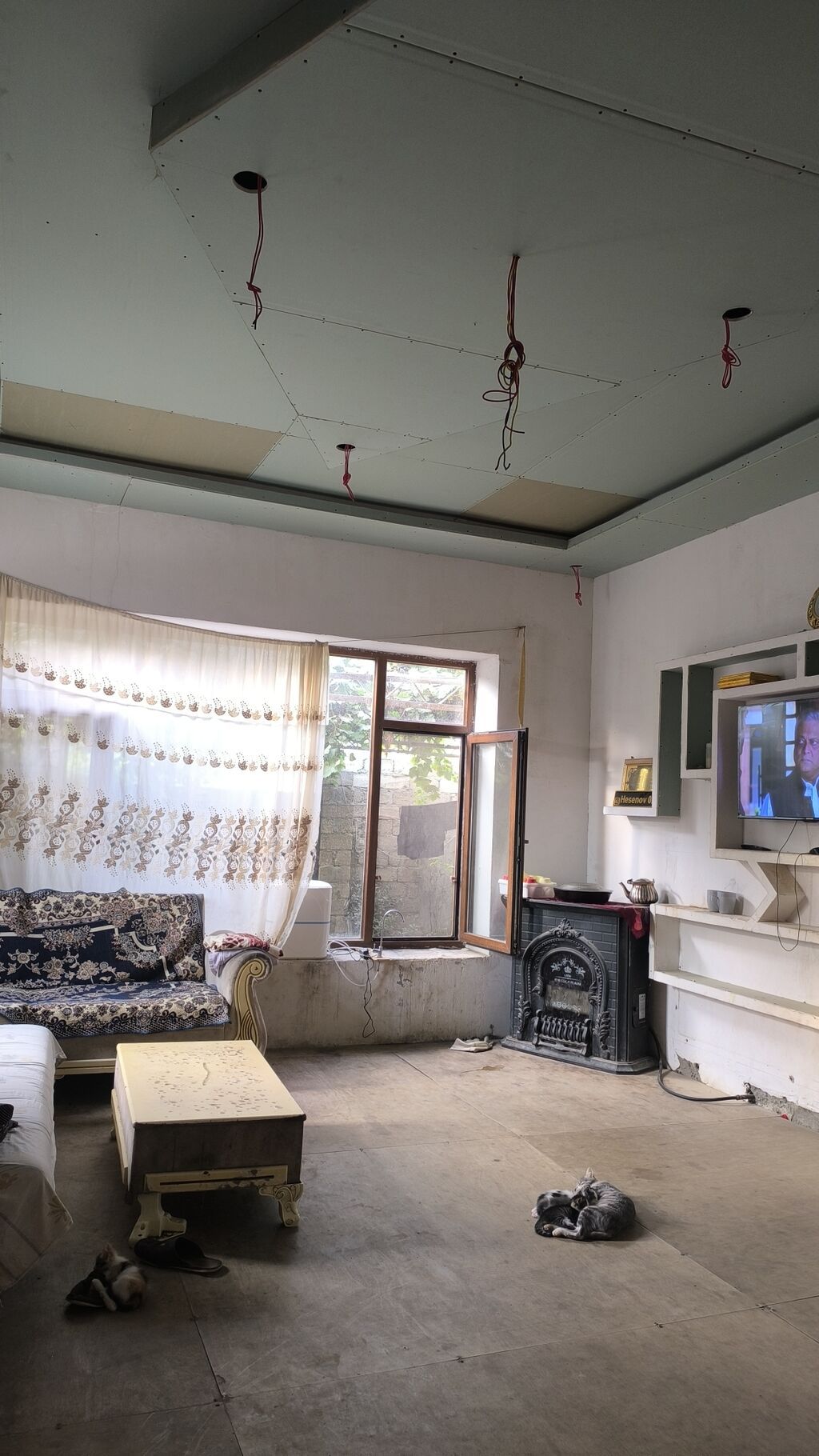 Satılır: həyəti və yarımçıq təmiri olan fərdi yaşayış evi — Daşınmaz əmlak, Digah (4)