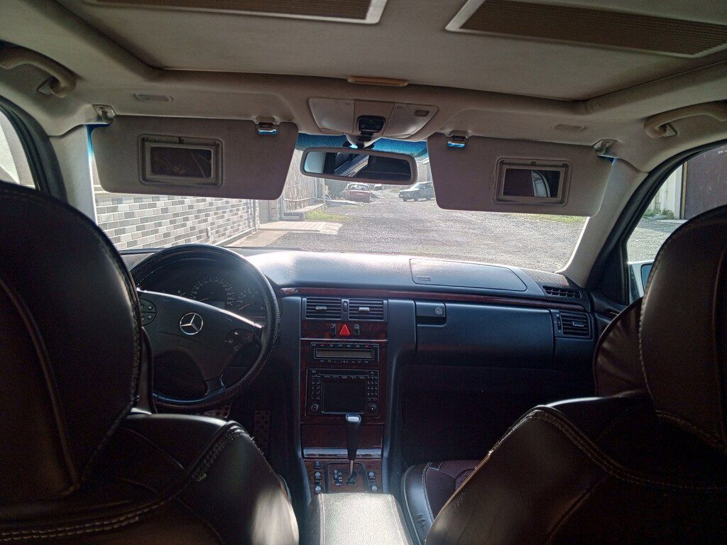 Mercedes E 240, 2.6 L, 2000 il, 420 000 km — Avtomobillər, Gəncə (9)