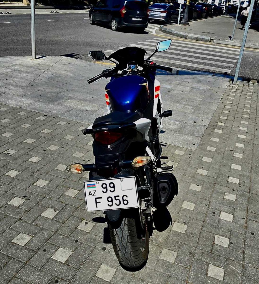 Honda CBR250R, 2012 il — Avto, Bakı (4)