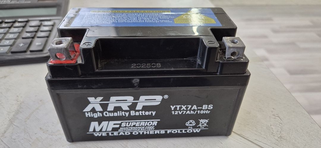 Akkumulyator XRP 12V 7Ah — Ehtiyat hissələri və aksesuarlar, Bakı